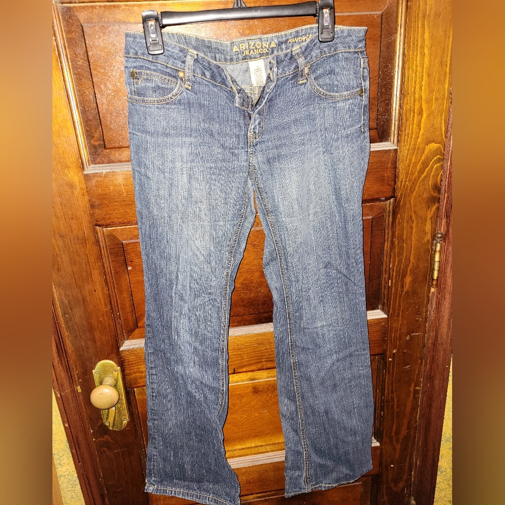 Arizona Jean Company Low Waist Boot Cut Jeans